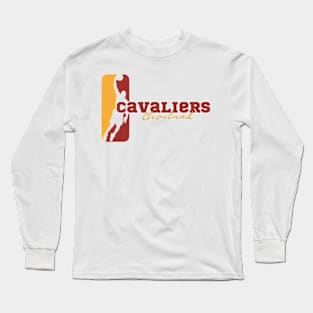 cleveland cavaliers basketball Long Sleeve T-Shirt